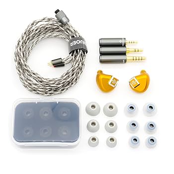 Amazon.co.jp: LETSHUOER Z12 14.8mm 平面磁気ドライバー IEM